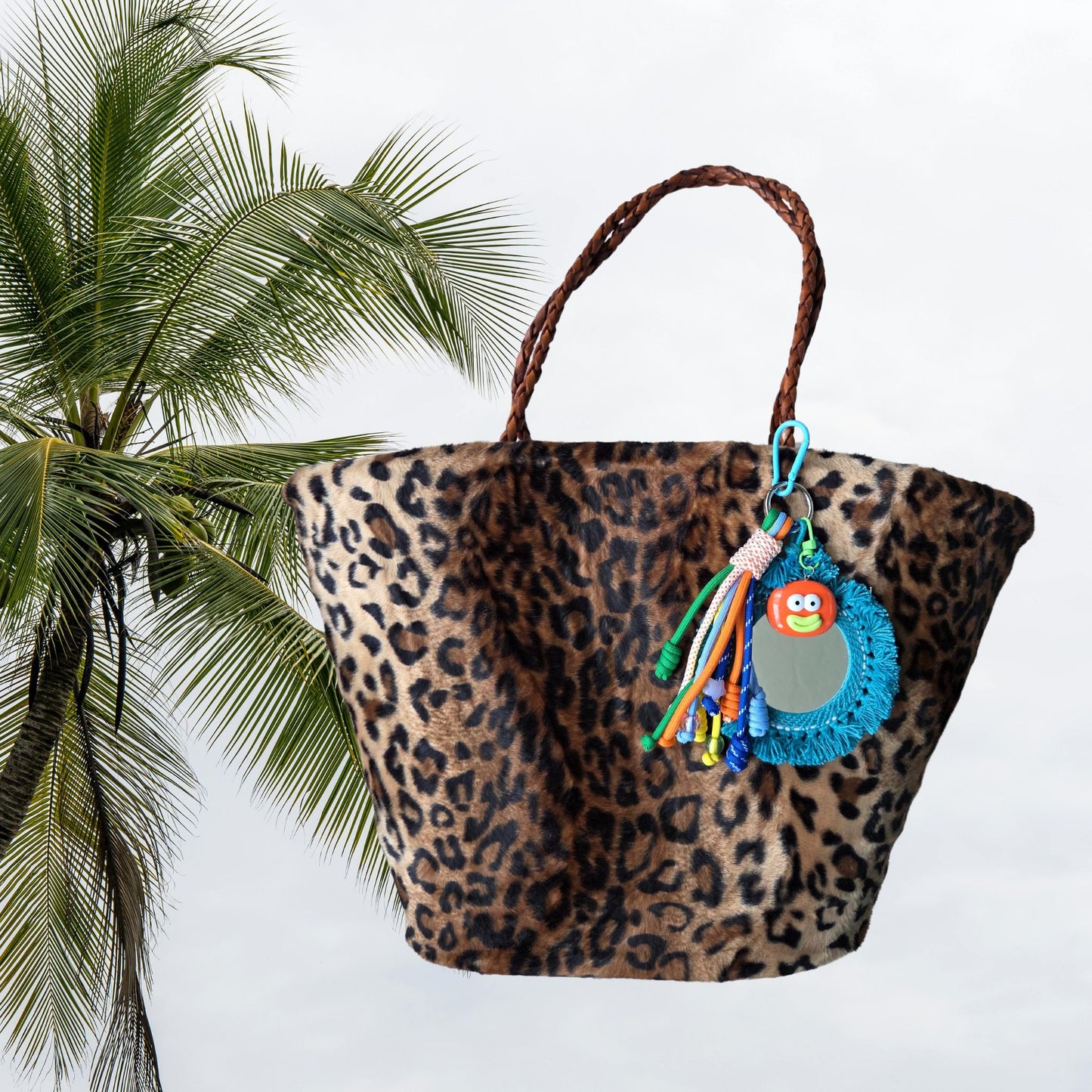 BAG CHARM - FACE