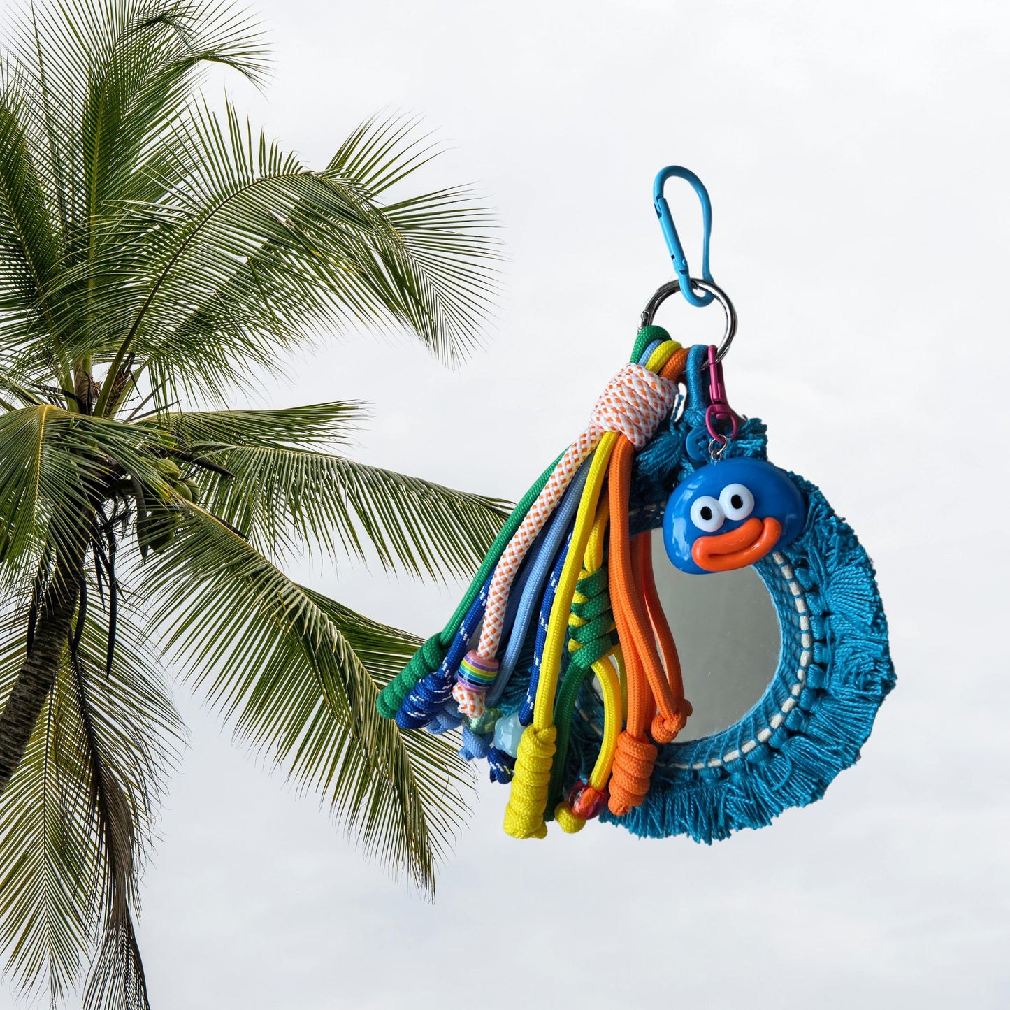 BAG CHARM - FACE