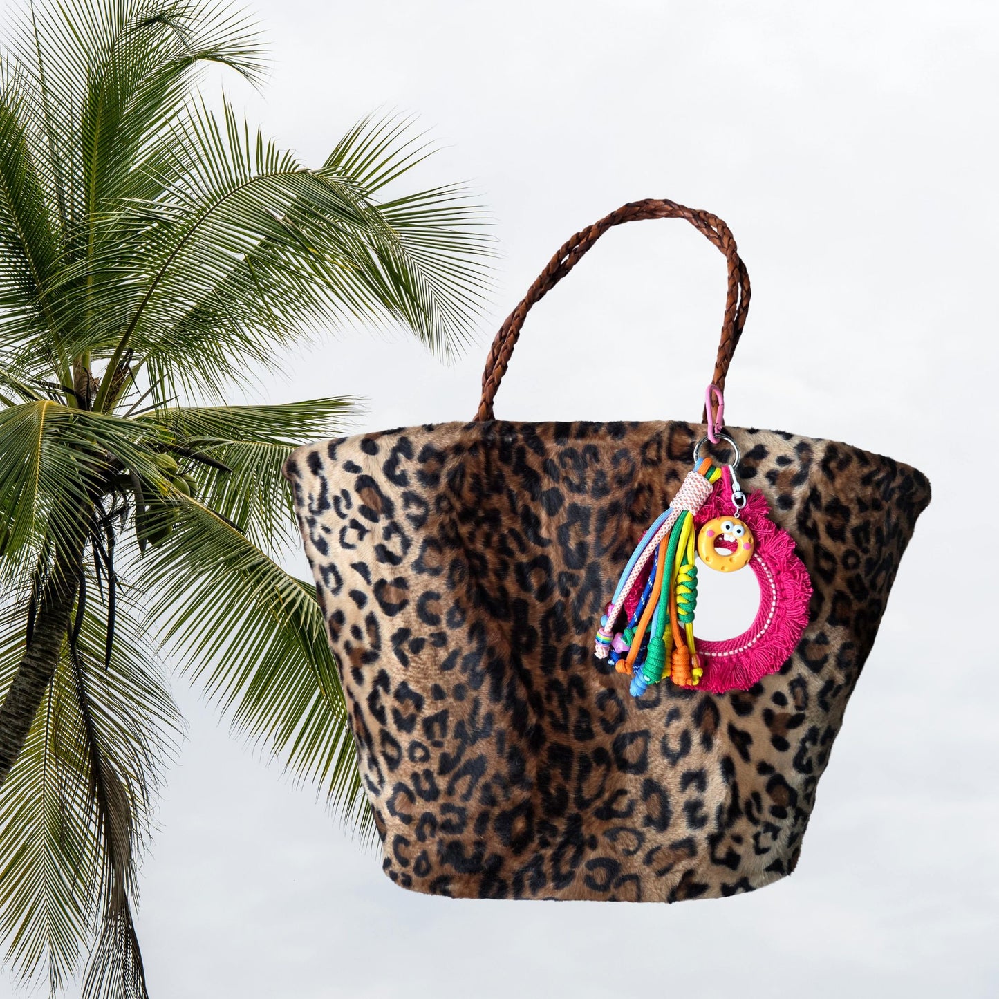BAG CHARM - FACE