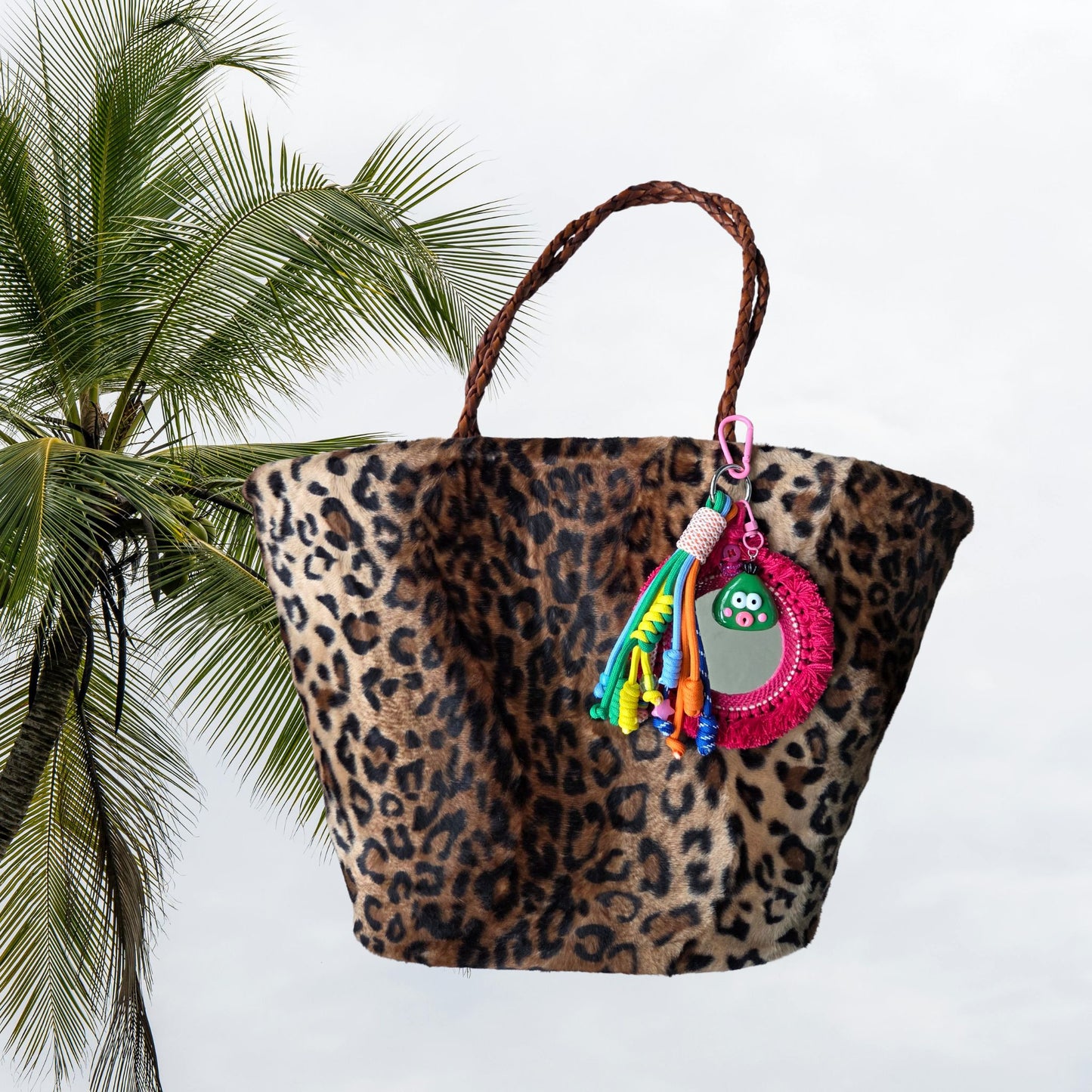 BAG CHARM - FACE