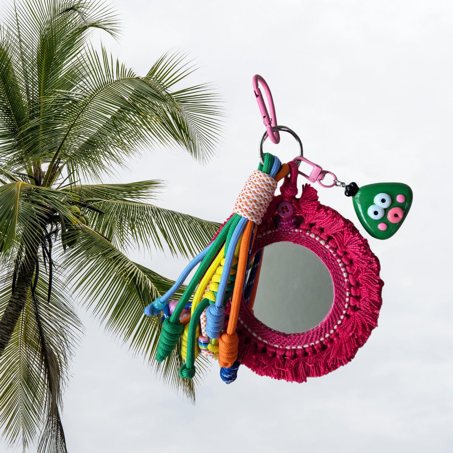 BAG CHARM - FACE