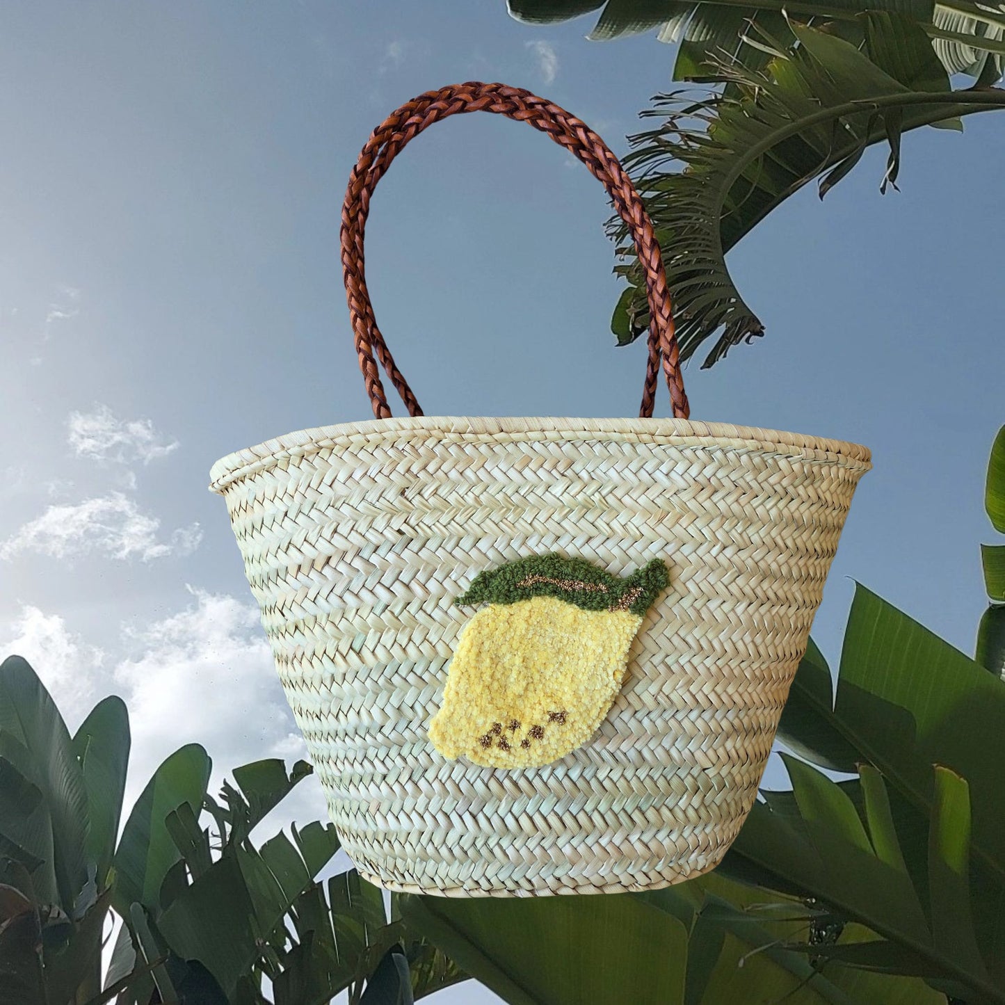 Strandtasche "LEMON"