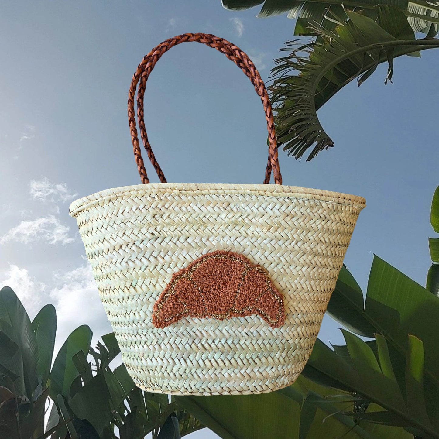 Strandtasche "CROISSANT"