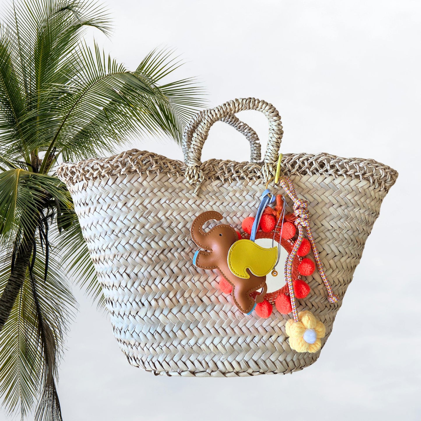 BAG CHARM - POMPOM Taschenanhänger