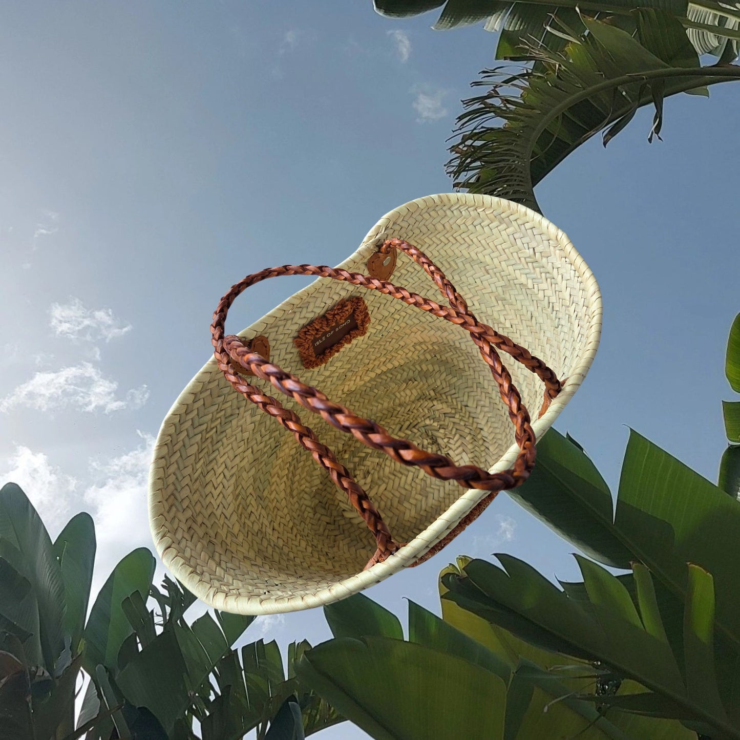 Strandtasche "CROISSANT"