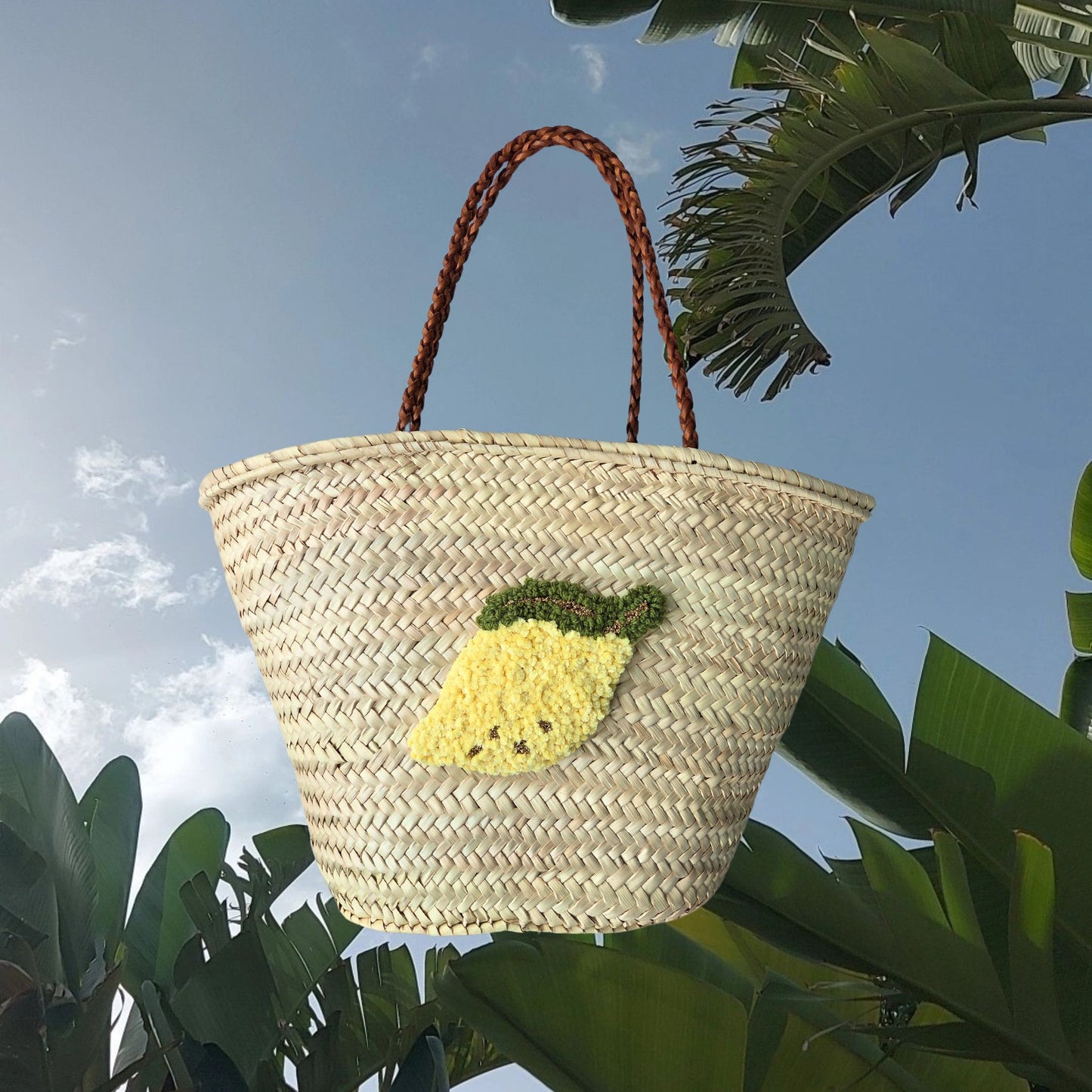 Strandtasche "LEMON"