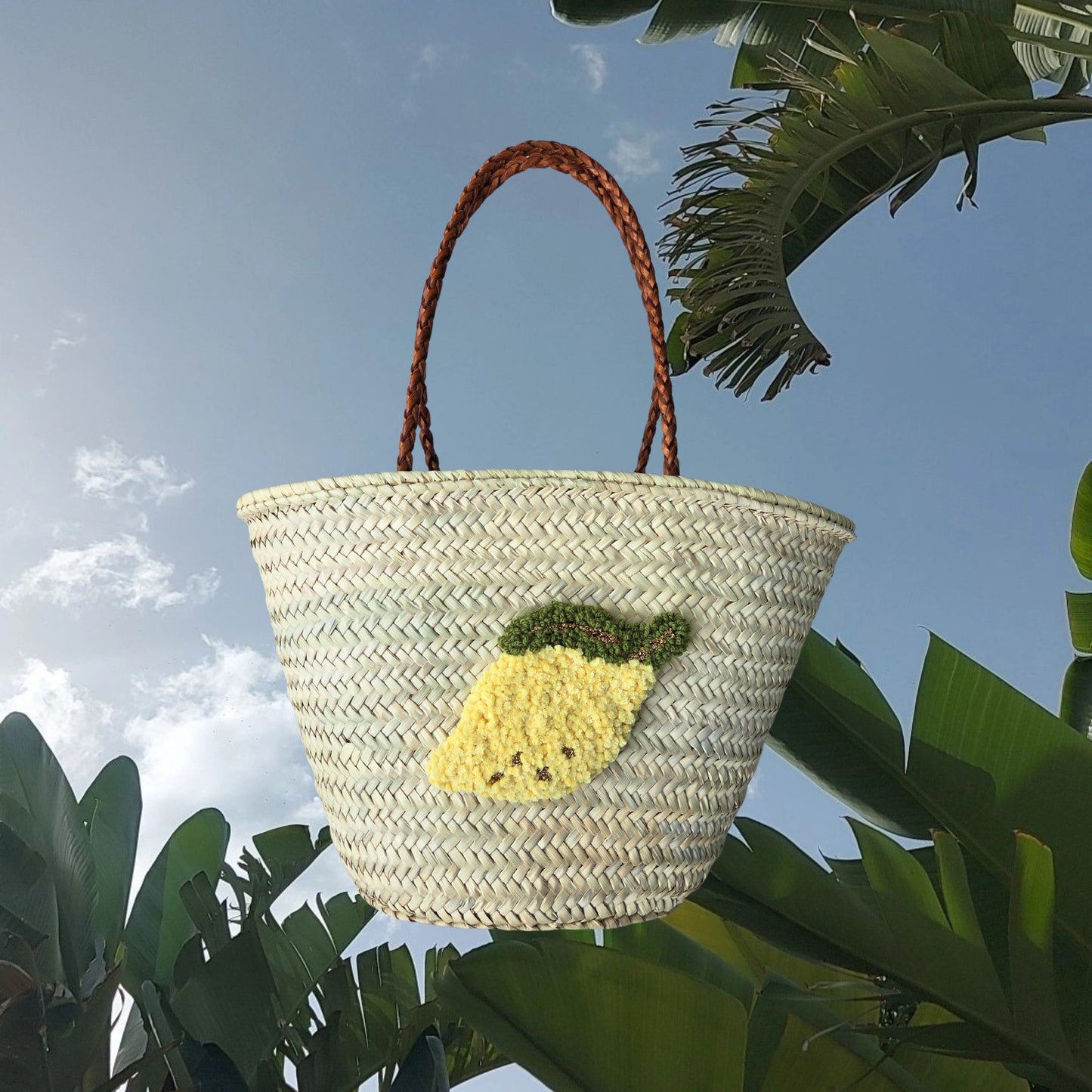 Strandtasche "LEMON"
