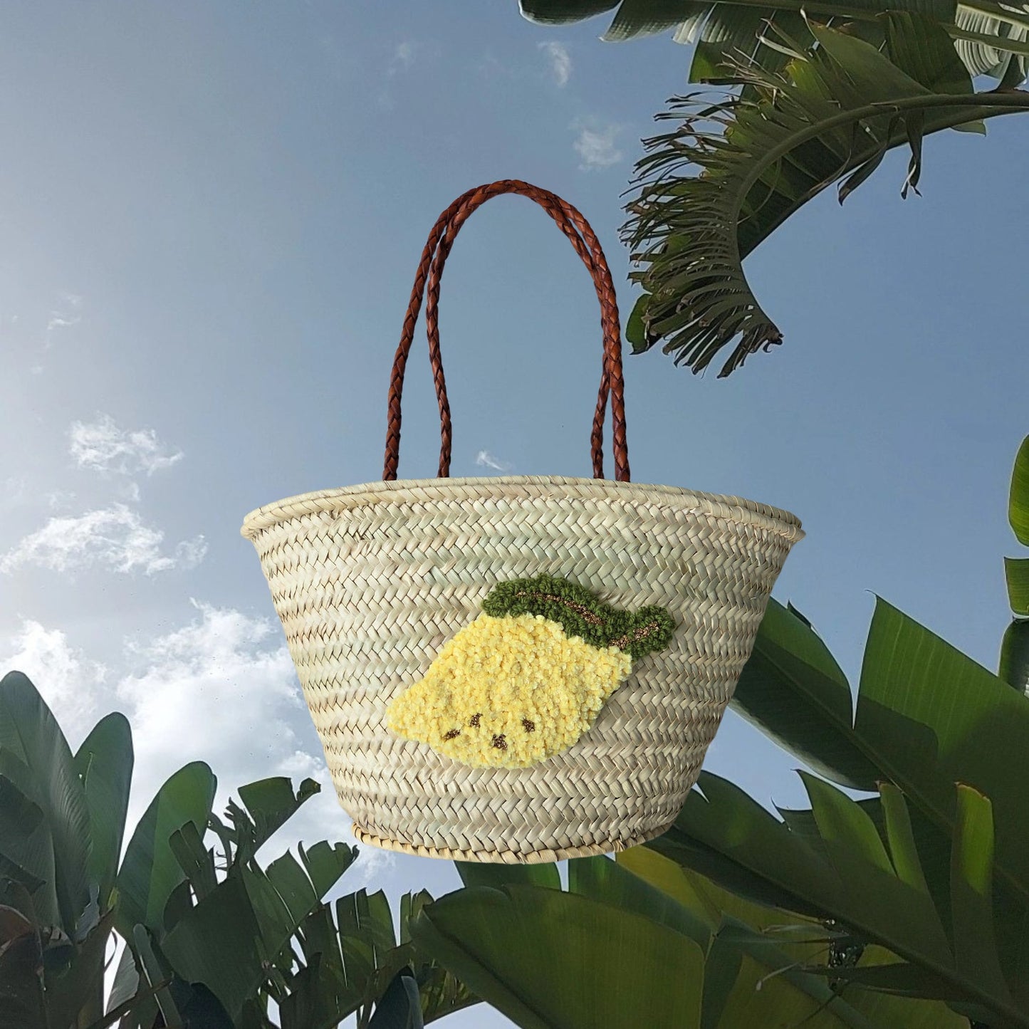 Strandtasche "LEMON"