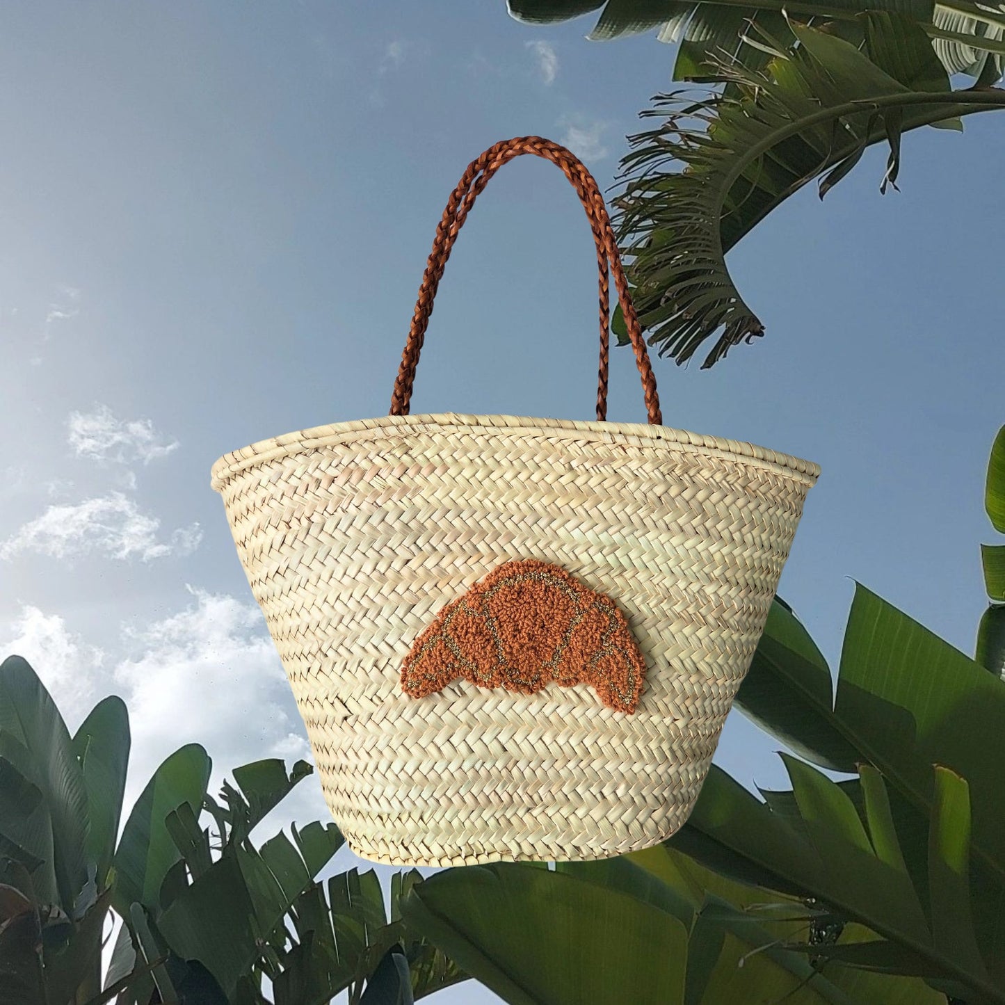 Strandtasche "CROISSANT"