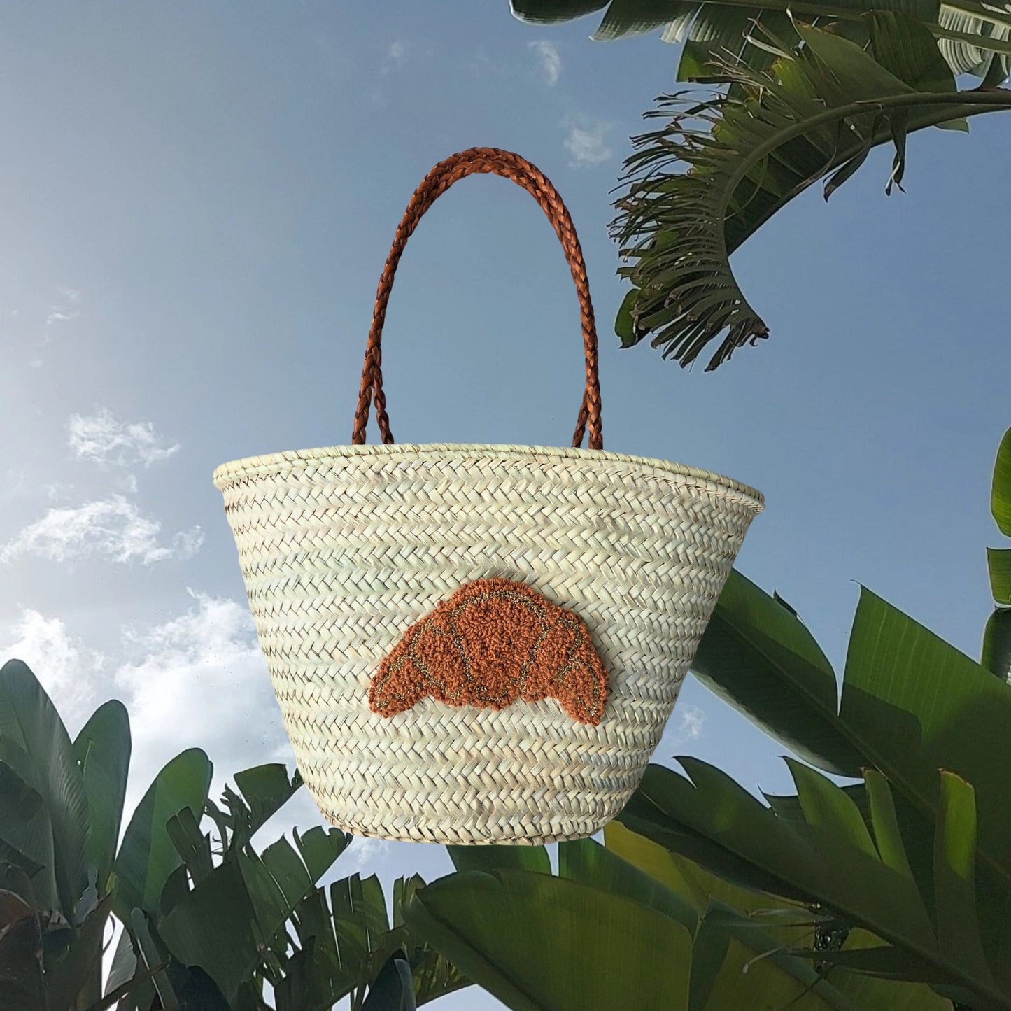 Strandtasche "CROISSANT"