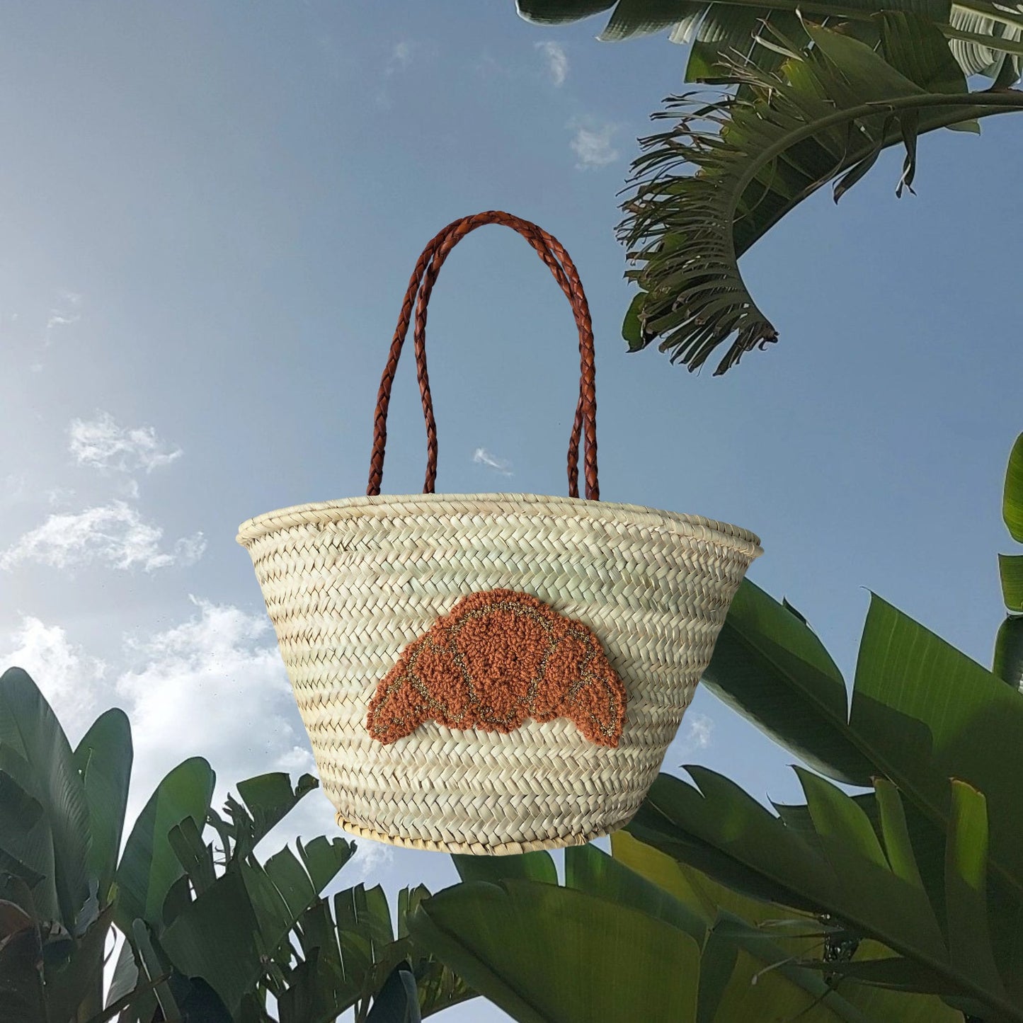 Strandtasche "CROISSANT"