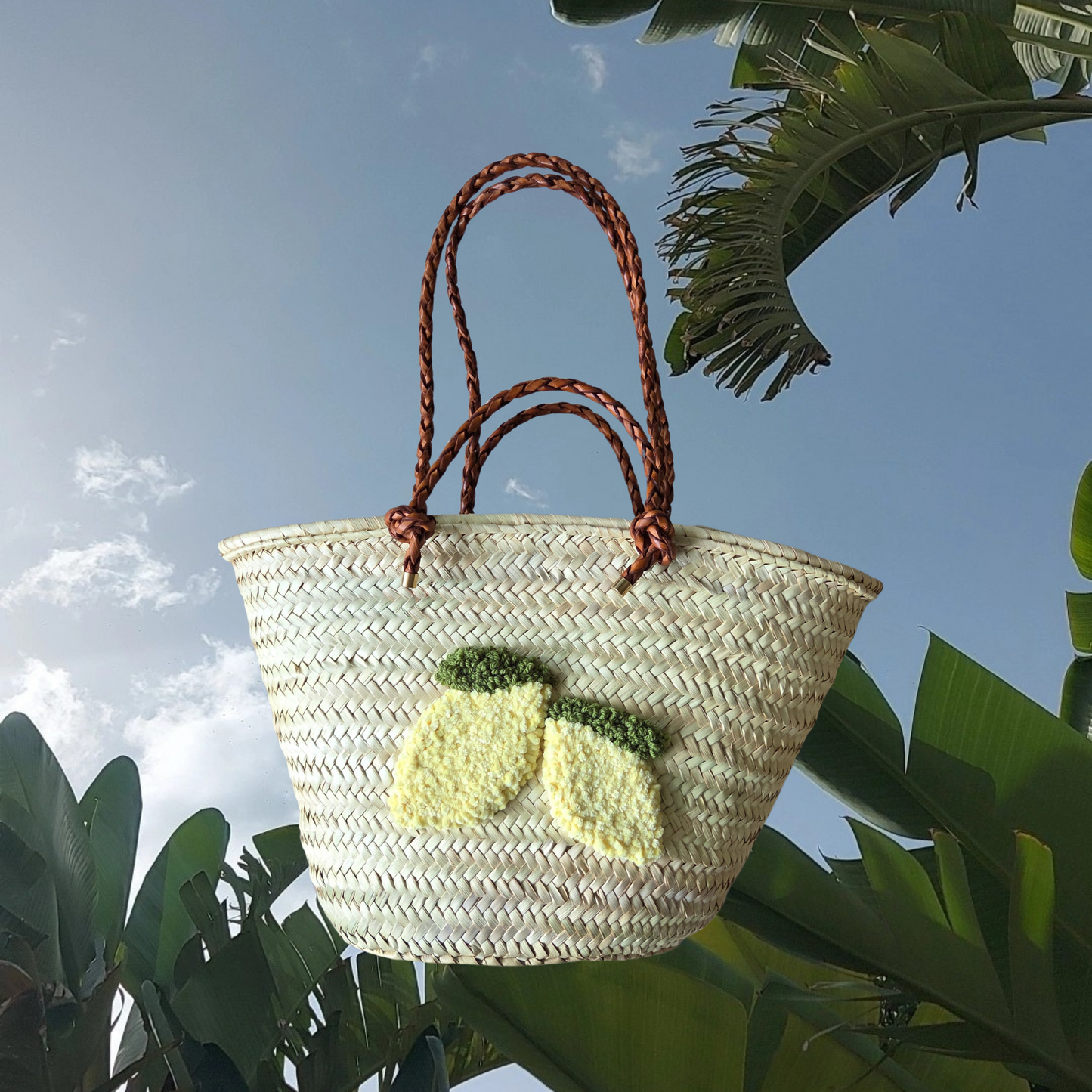 Extra Ledergriff mit Knoten