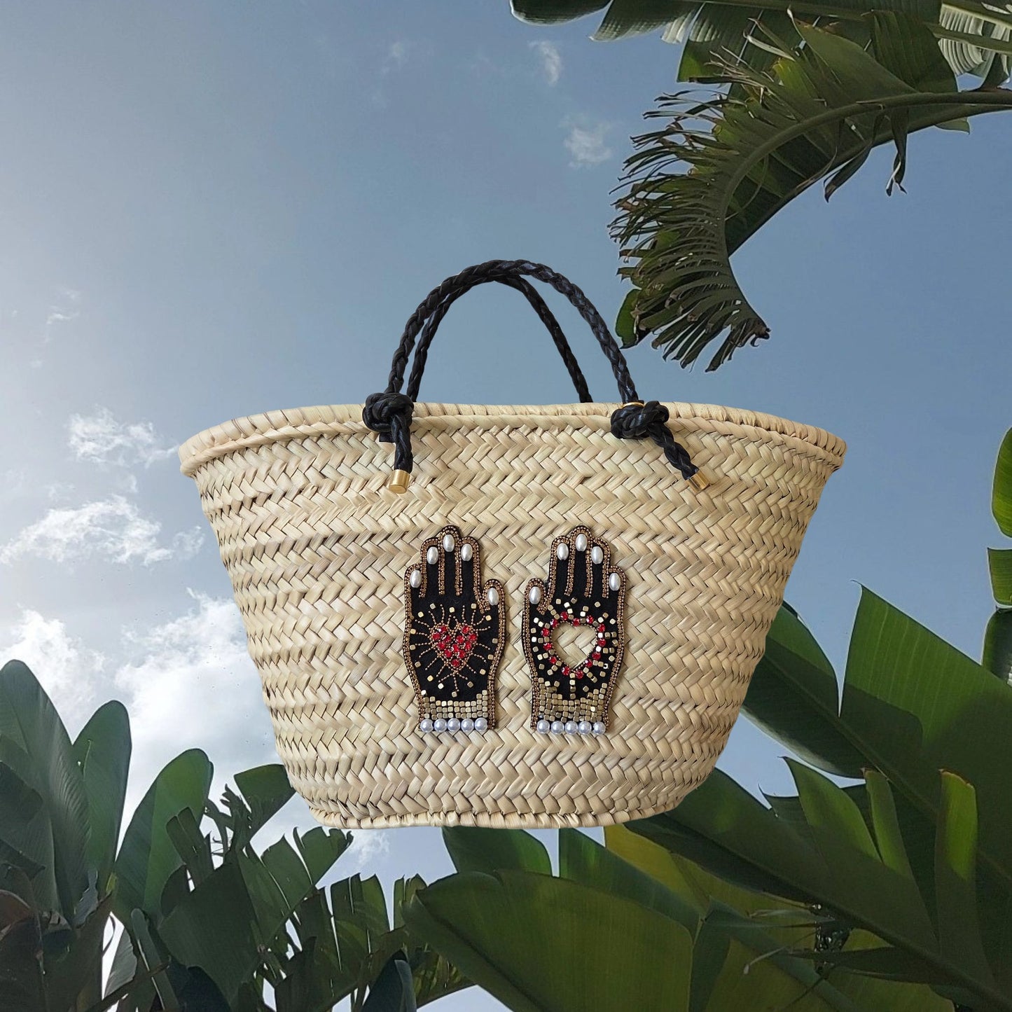 SUMMER "LADY BASKET" SMALL GRÖßE