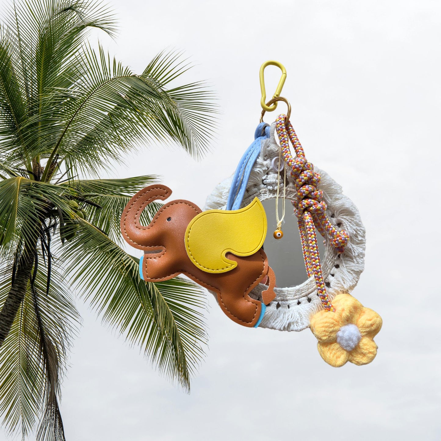 BAG CHARM - TASSEL Taschenanhänger
