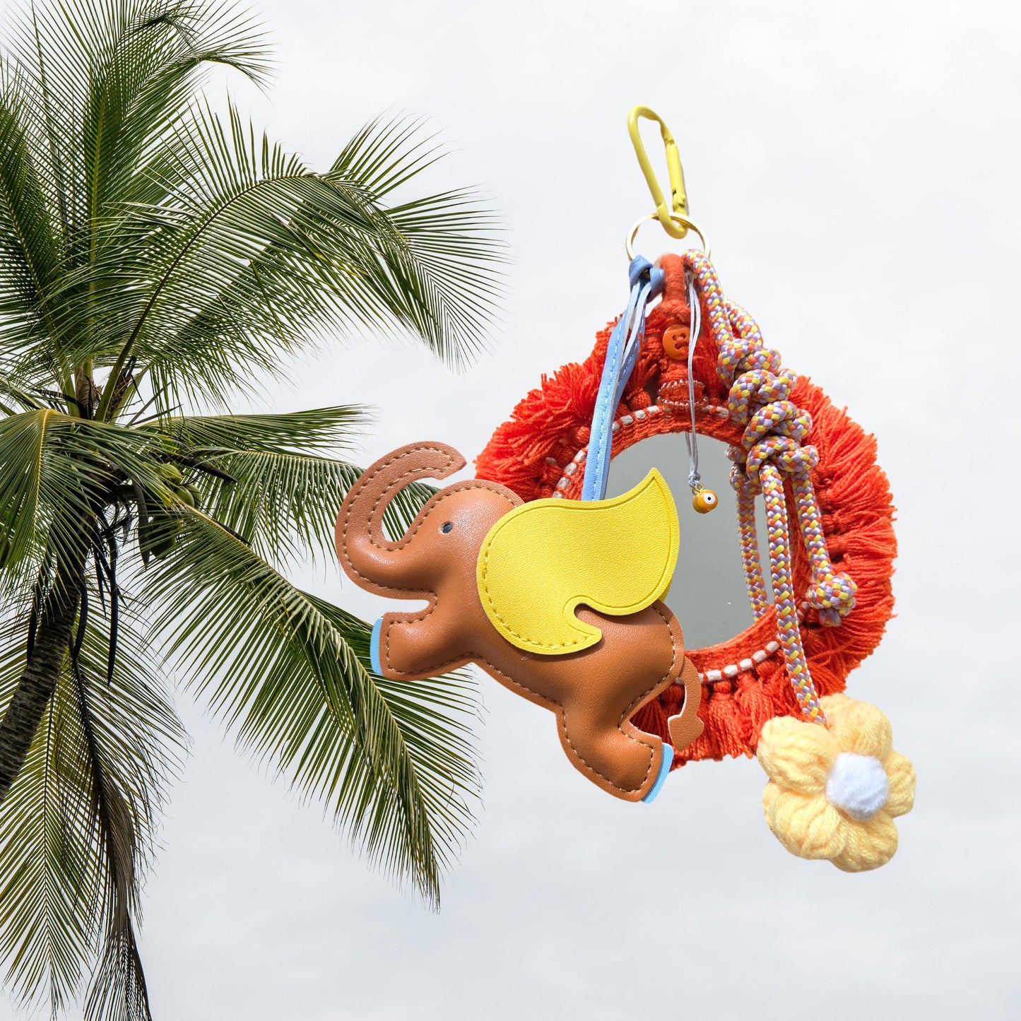 BAG CHARM - TASSEL Taschenanhänger