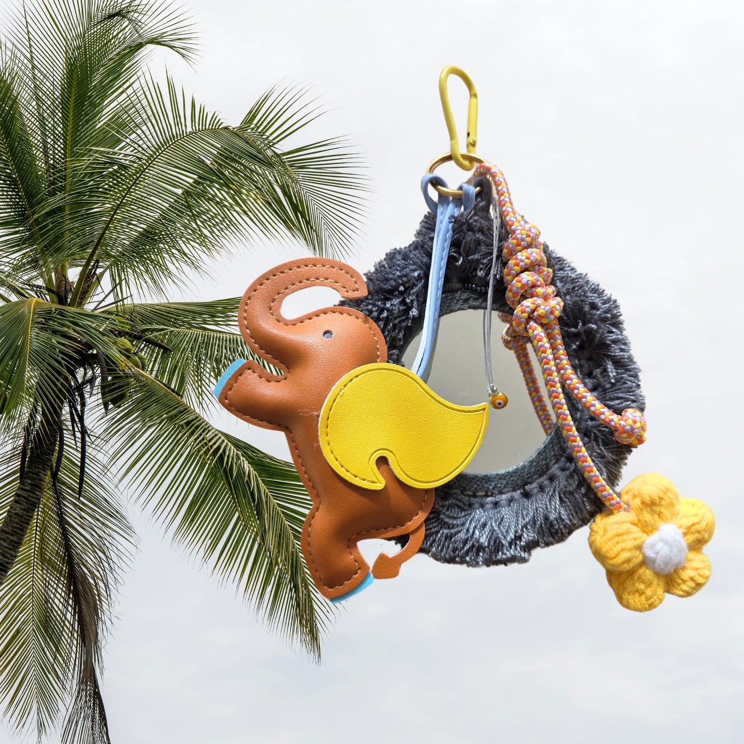 BAG CHARM - TASSEL Taschenanhänger