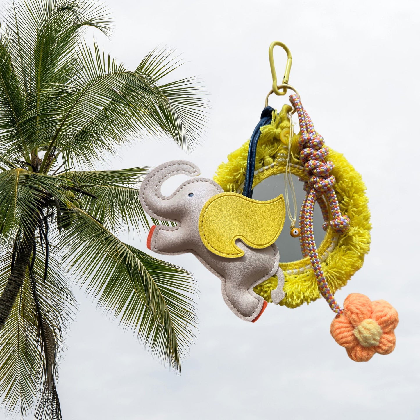 BAG CHARM - TASSEL Taschenanhänger