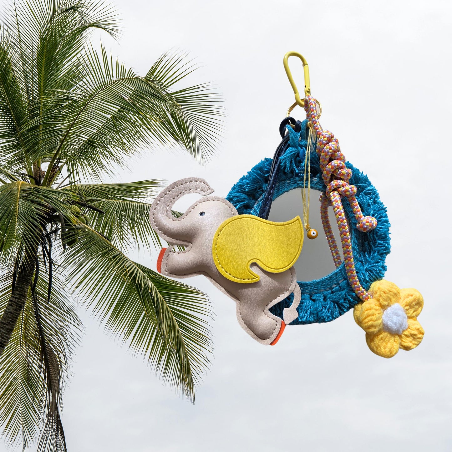 BAG CHARM - TASSEL Taschenanhänger