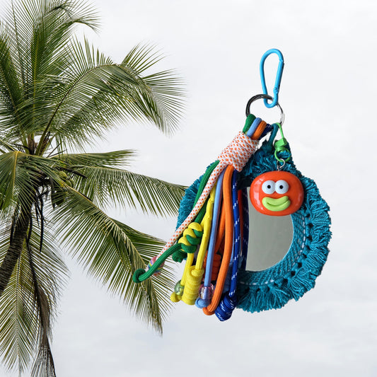 BAG CHARM - FACE