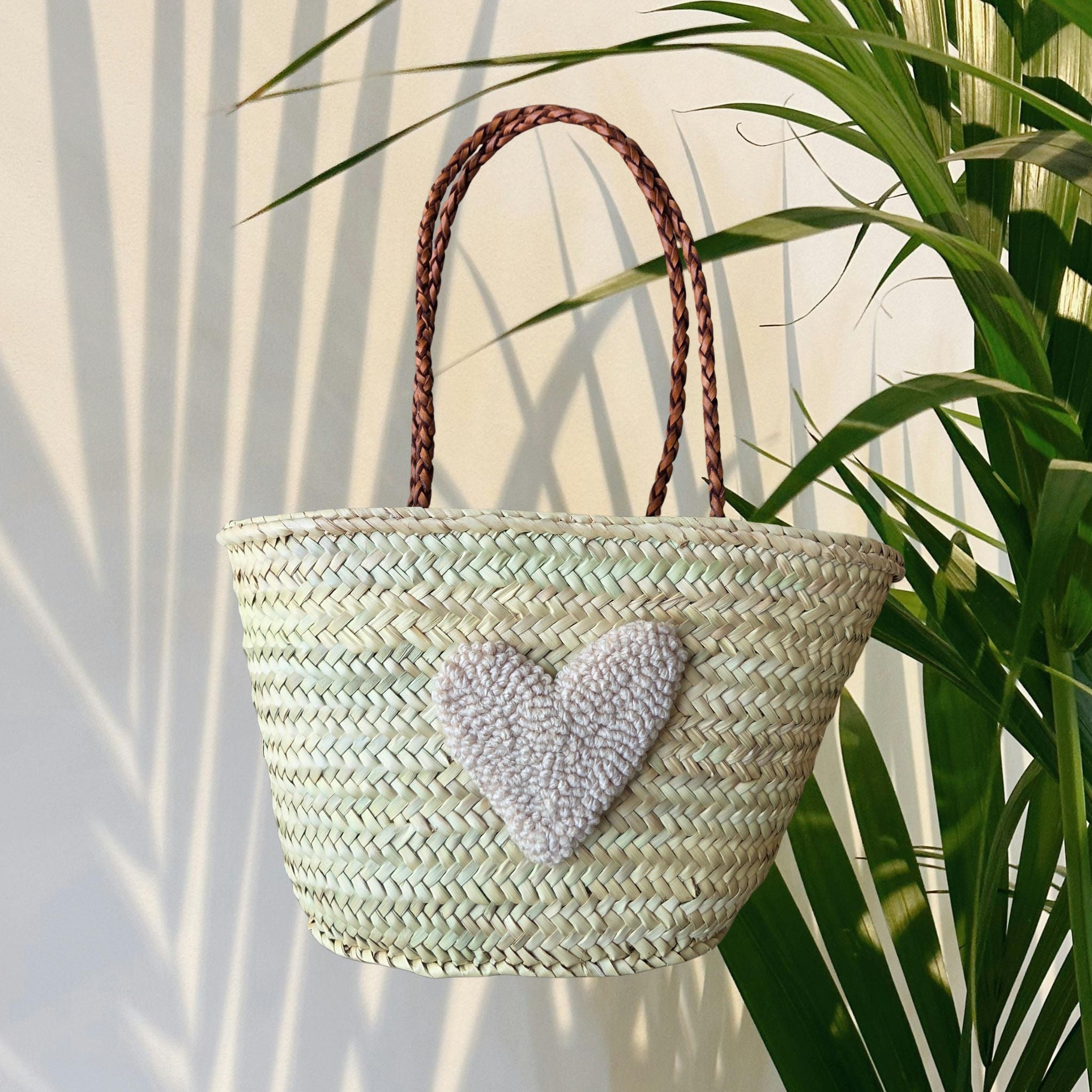 HEART KORBTASCHE lange Riemen