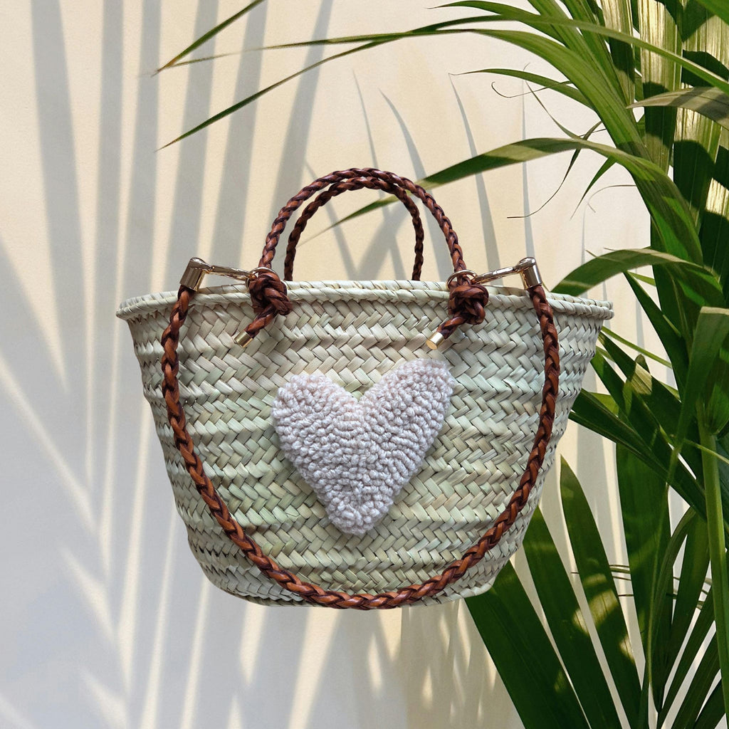 HEART KORBTASCHE