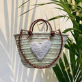HEART KORBTASCHE