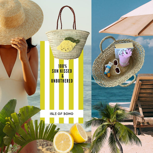 BEACH TOWEL for "SINGLES"