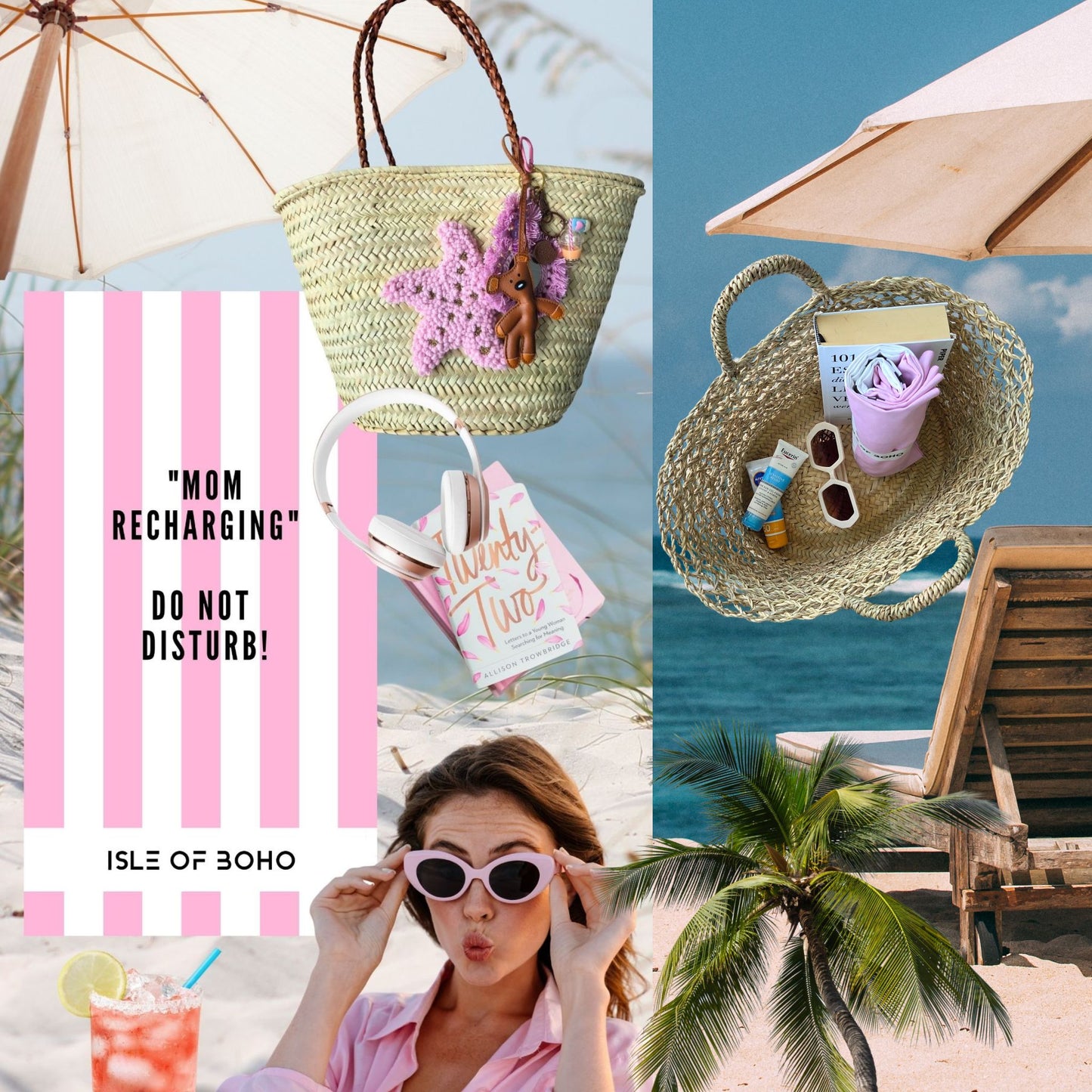 BEACH TOWEL for ''PARENTS"