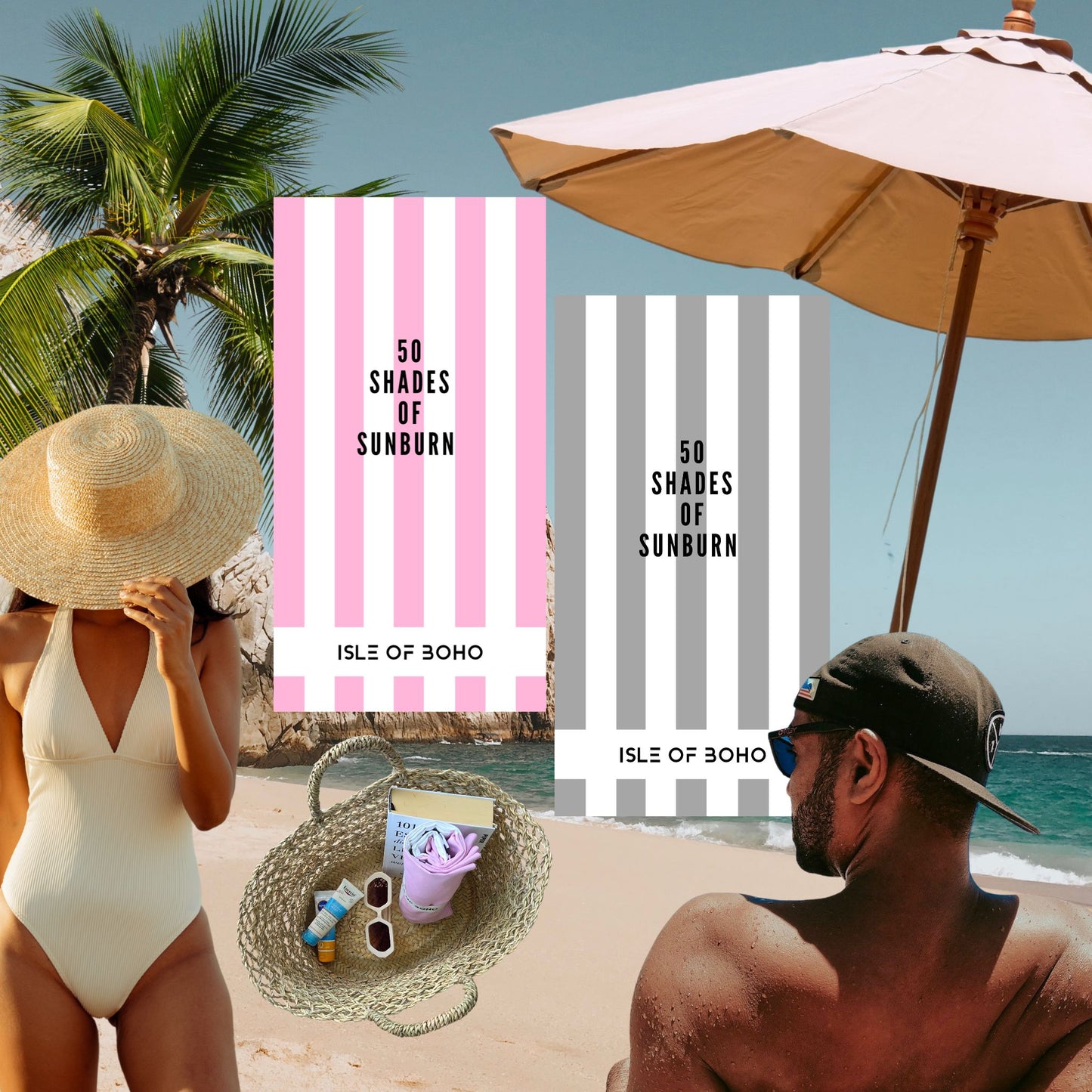 BEACH TOWEL for ''COUPLES''