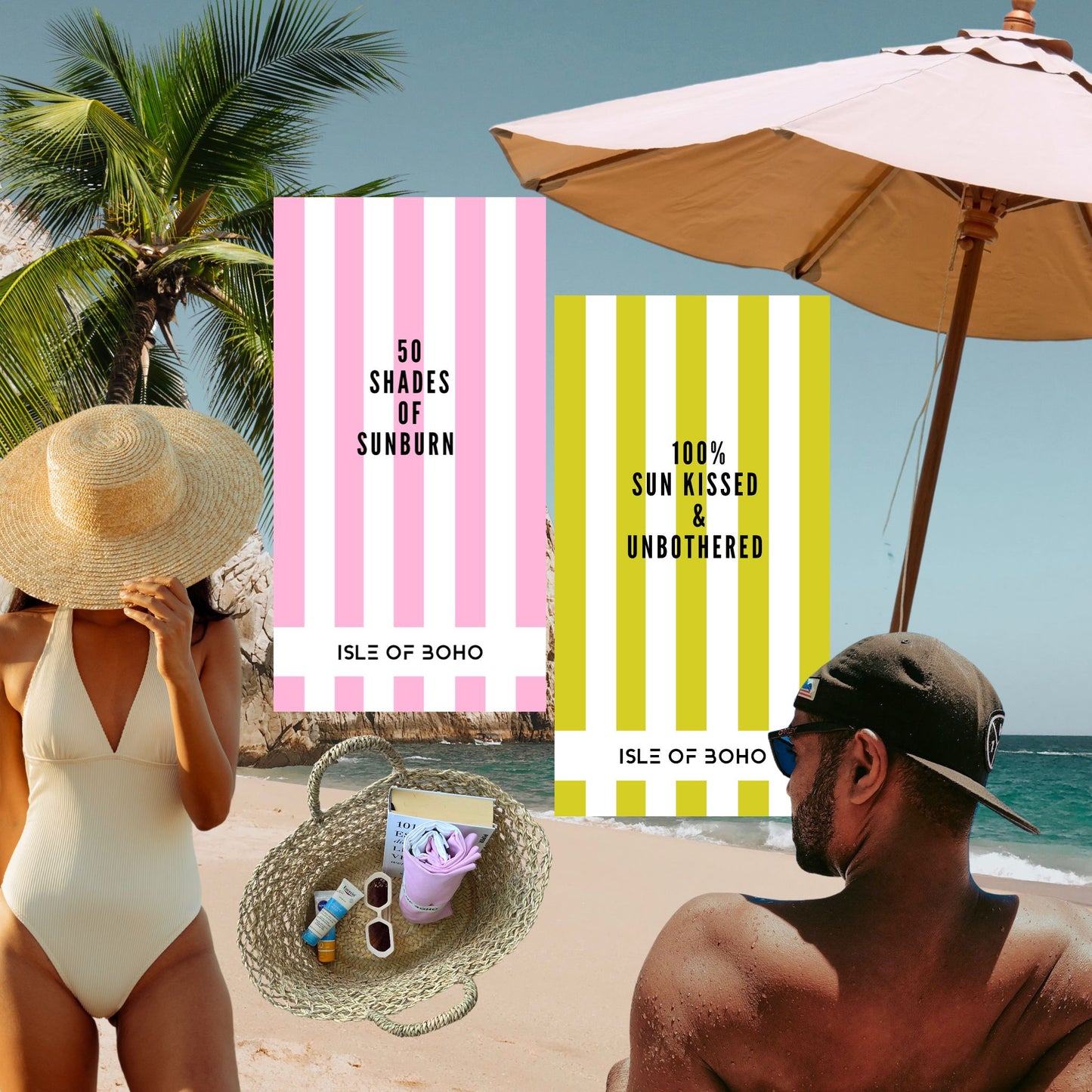 BEACH TOWEL for ''COUPLES''