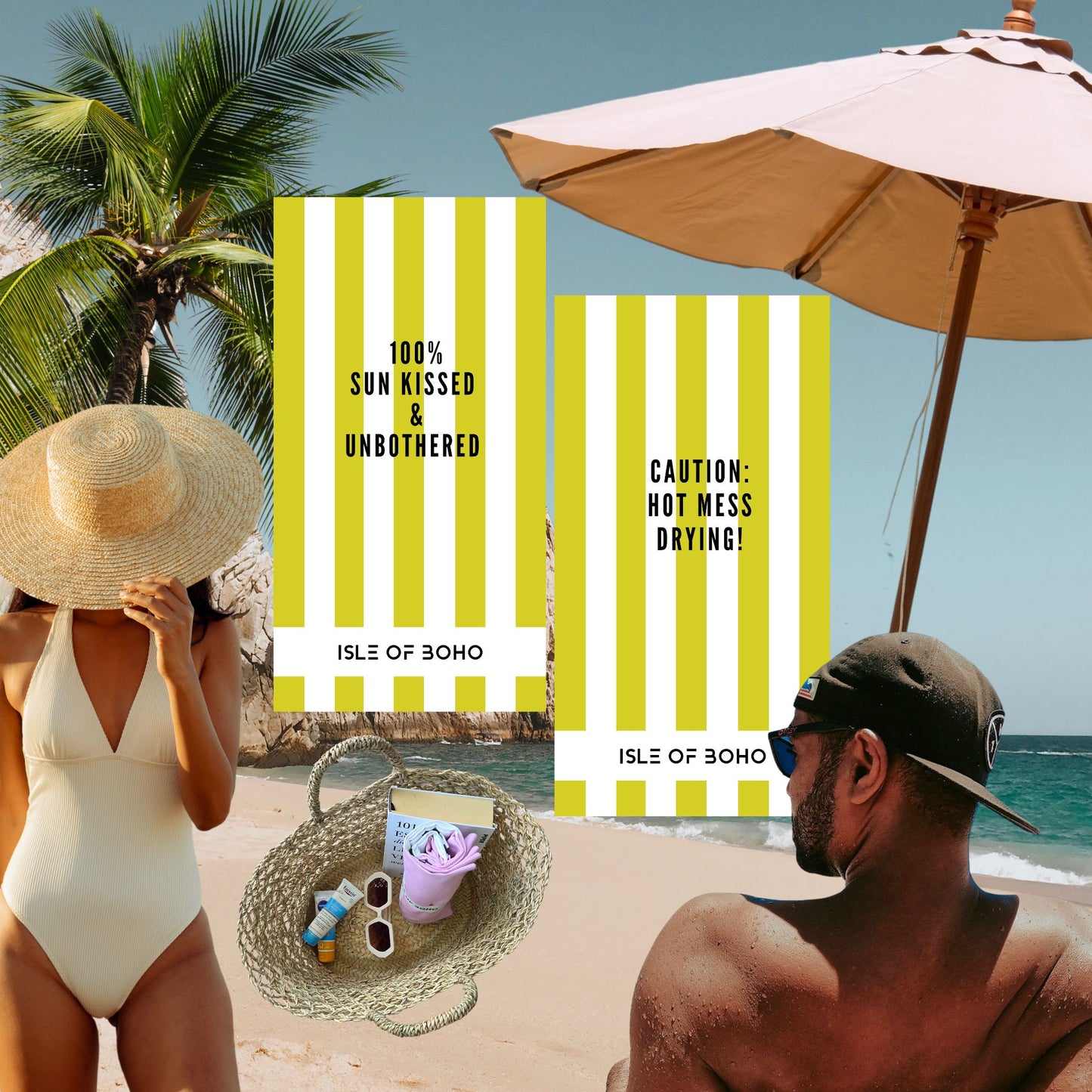 BEACH TOWEL for ''COUPLES''