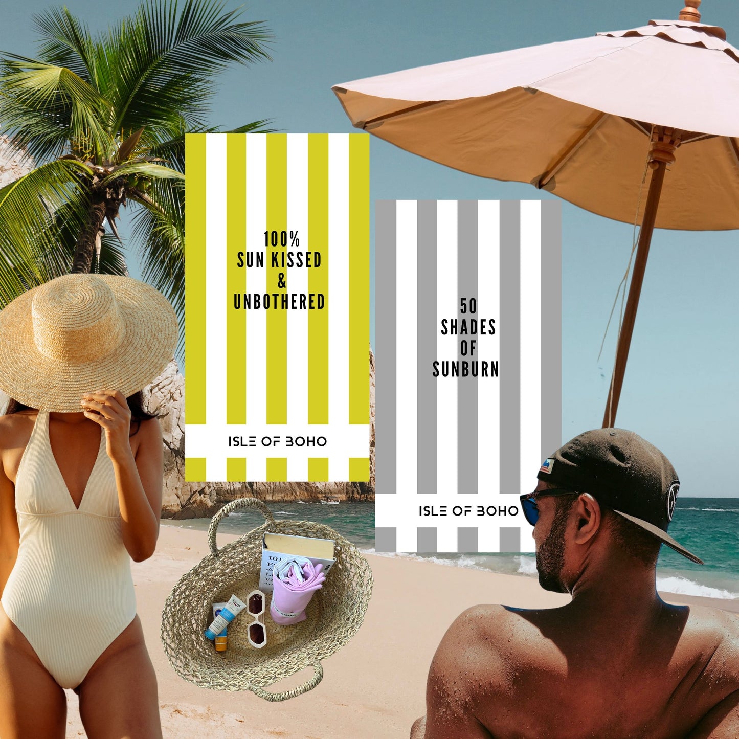 BEACH TOWEL for ''COUPLES''