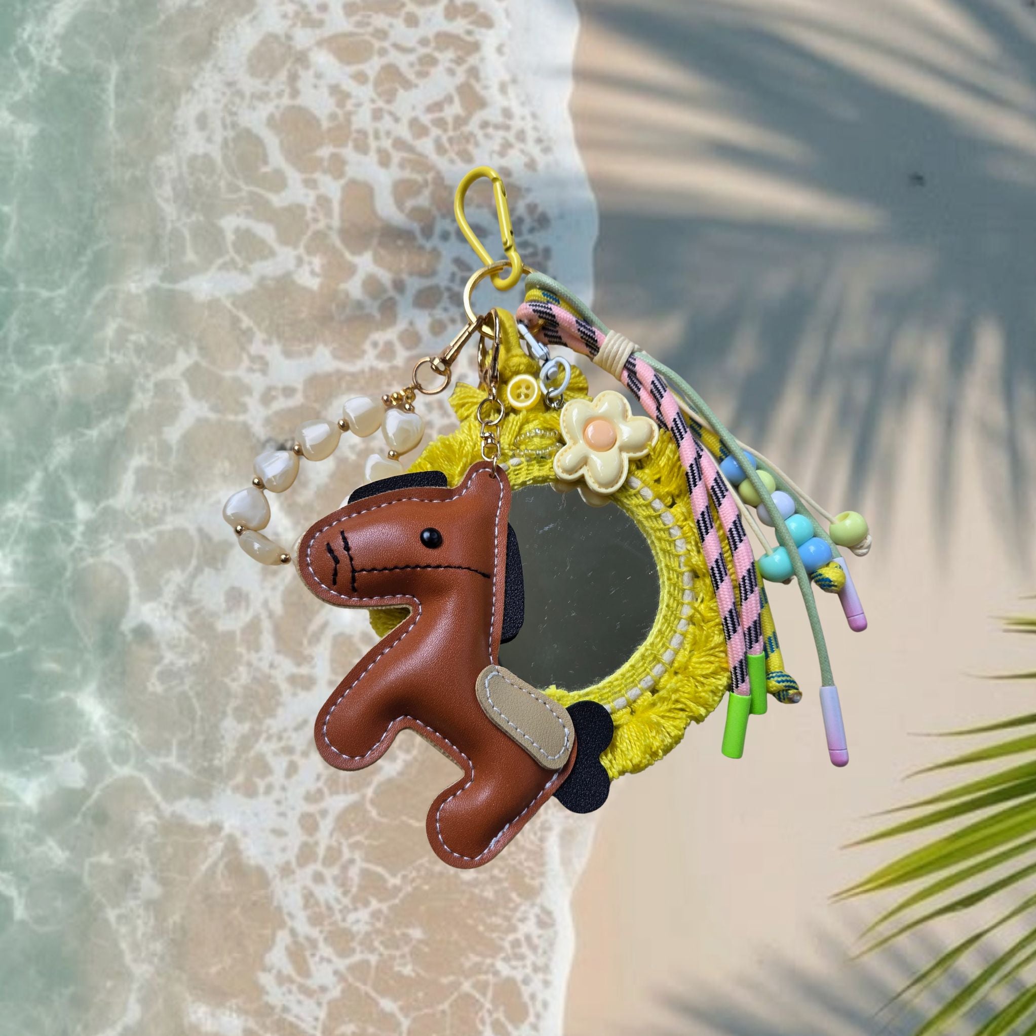 PONNY CHARM - gelb