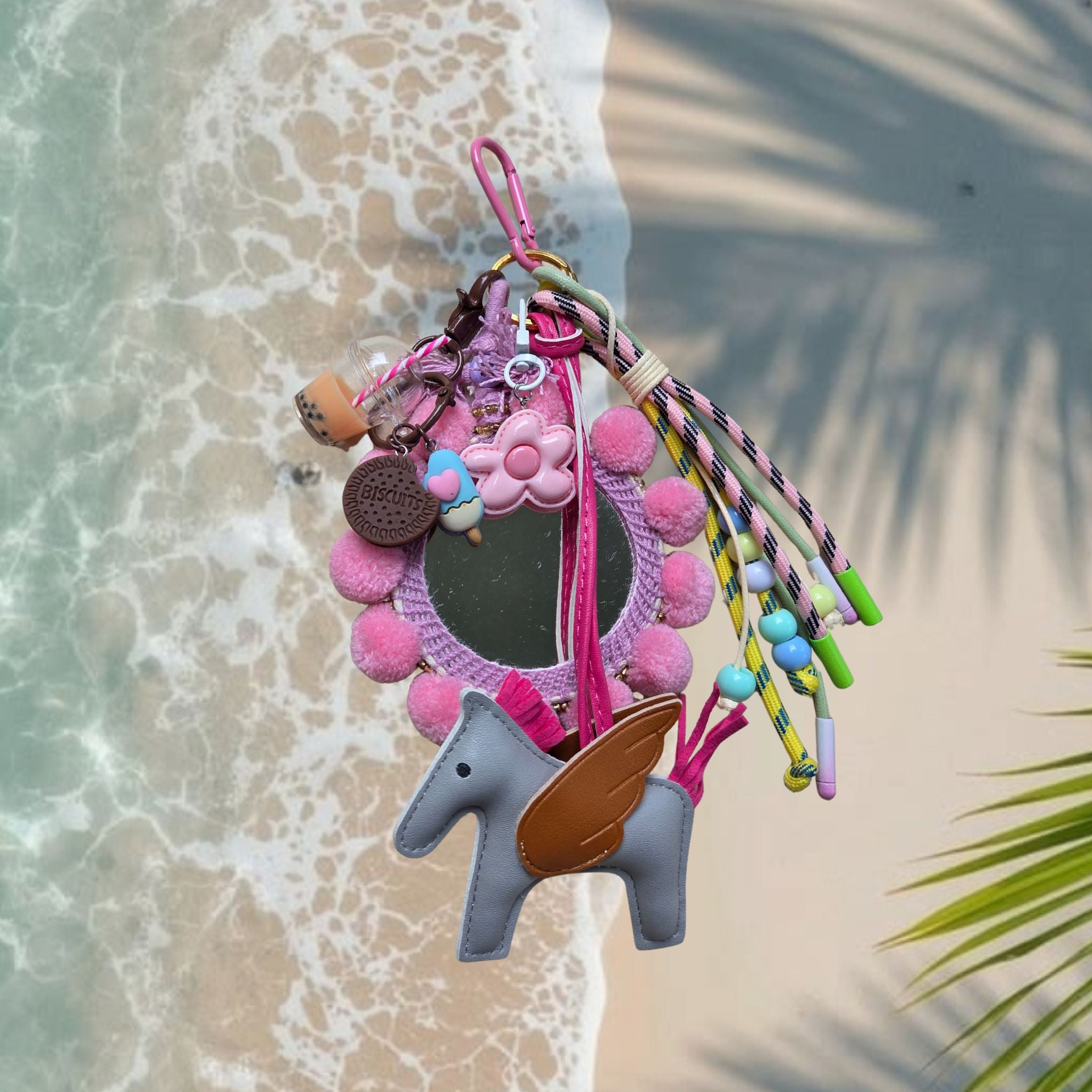 PEGASUS CHARM - pink