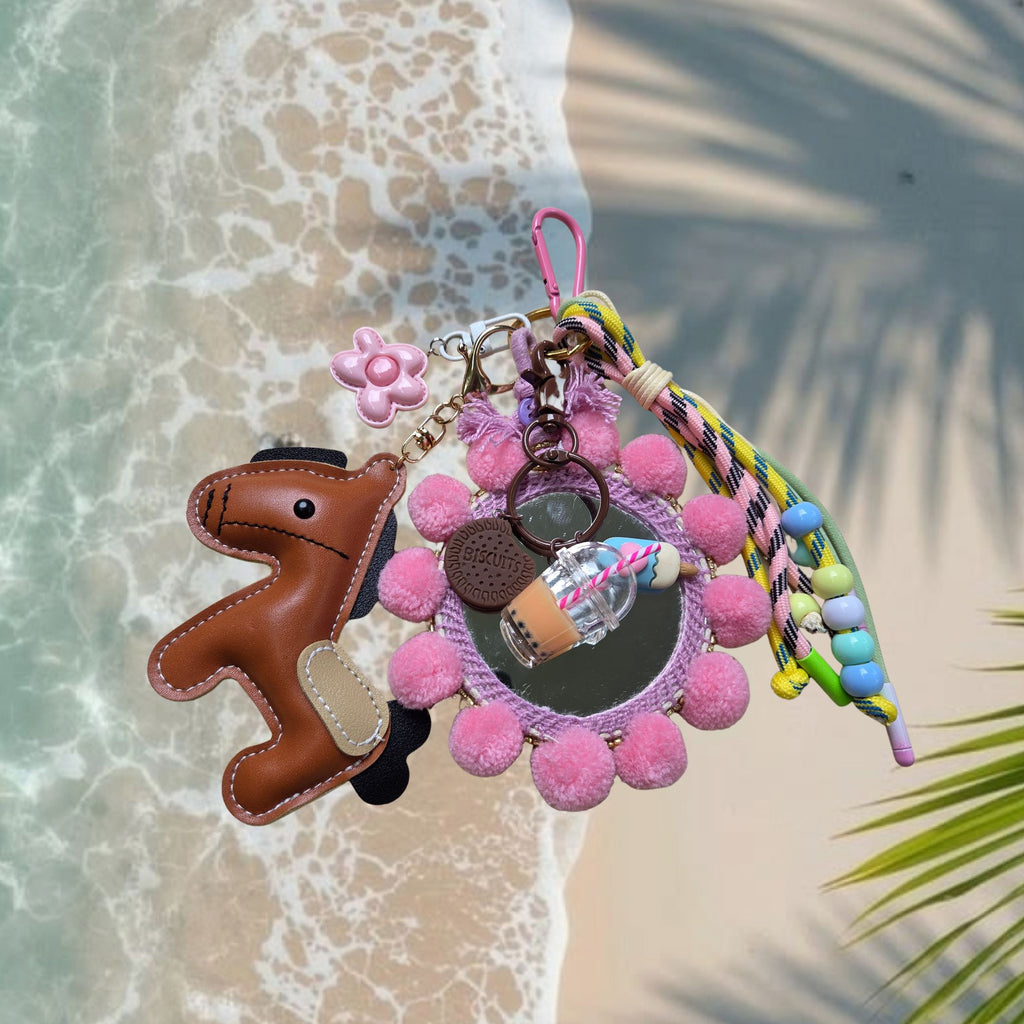 PONNY CHARM - pink