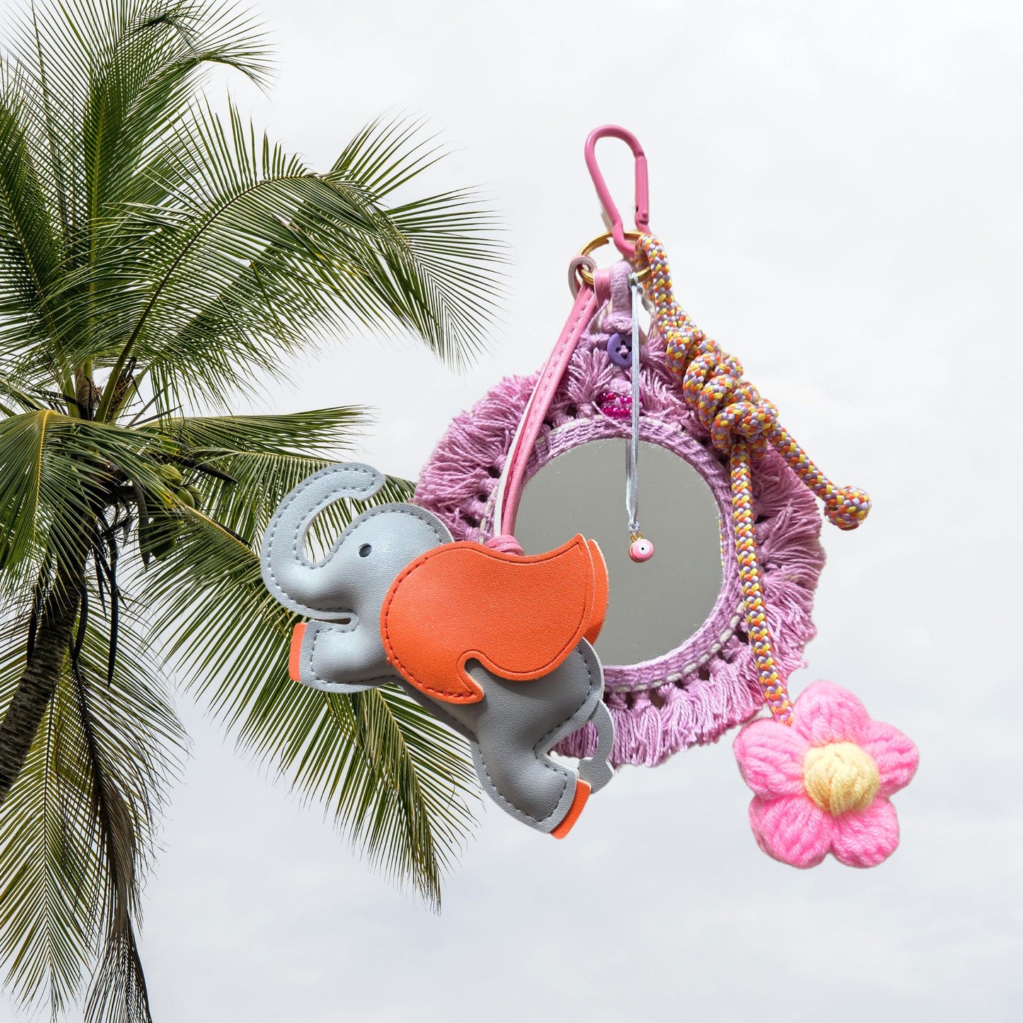 BAG CHARM - TASSEL Taschenanhänger