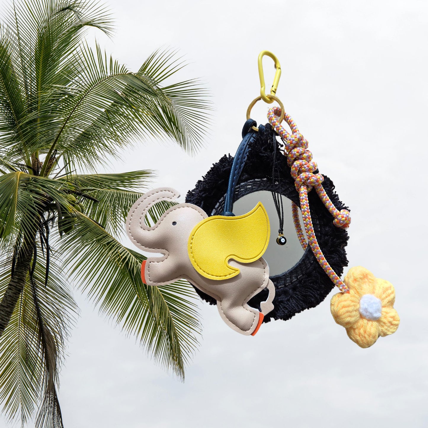 BAG CHARM - TASSEL Taschenanhänger