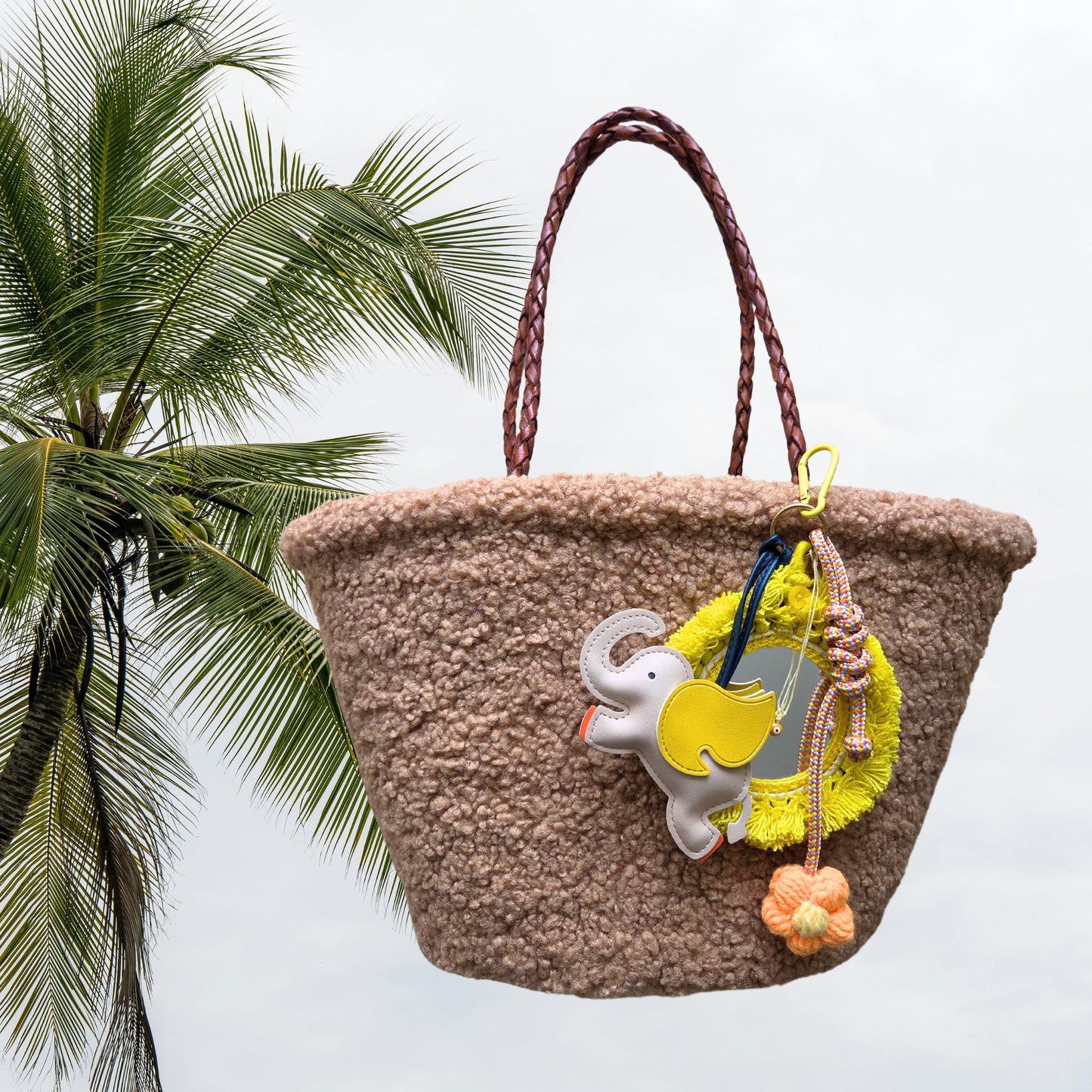 BAG CHARM - TASSEL Taschenanhänger