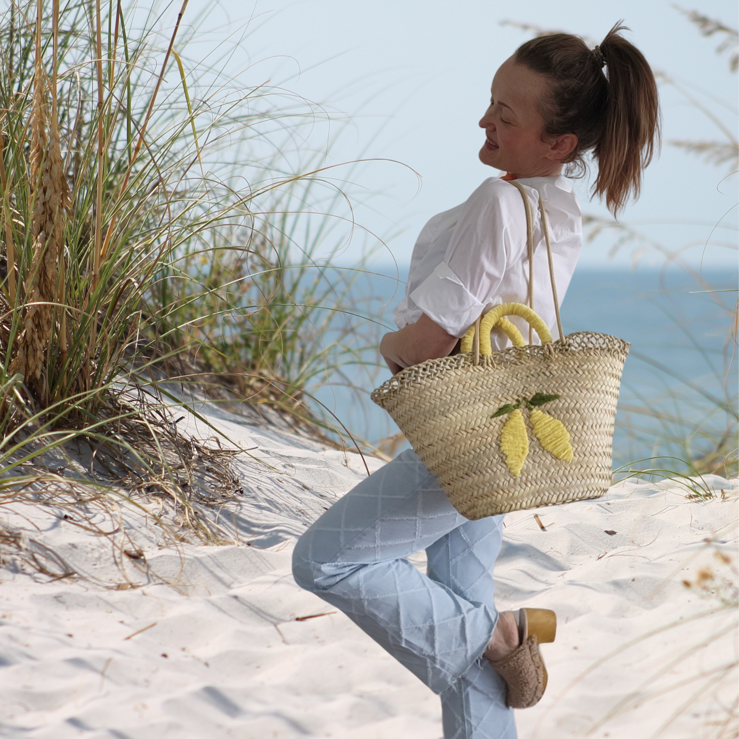 LEMON BASKET SMALL