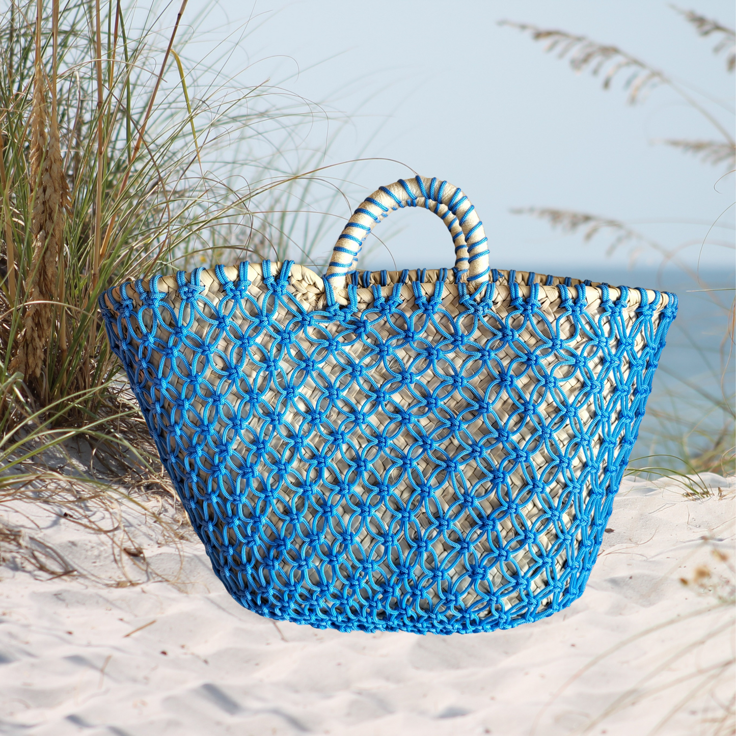 CROCHET - MESH BASKET