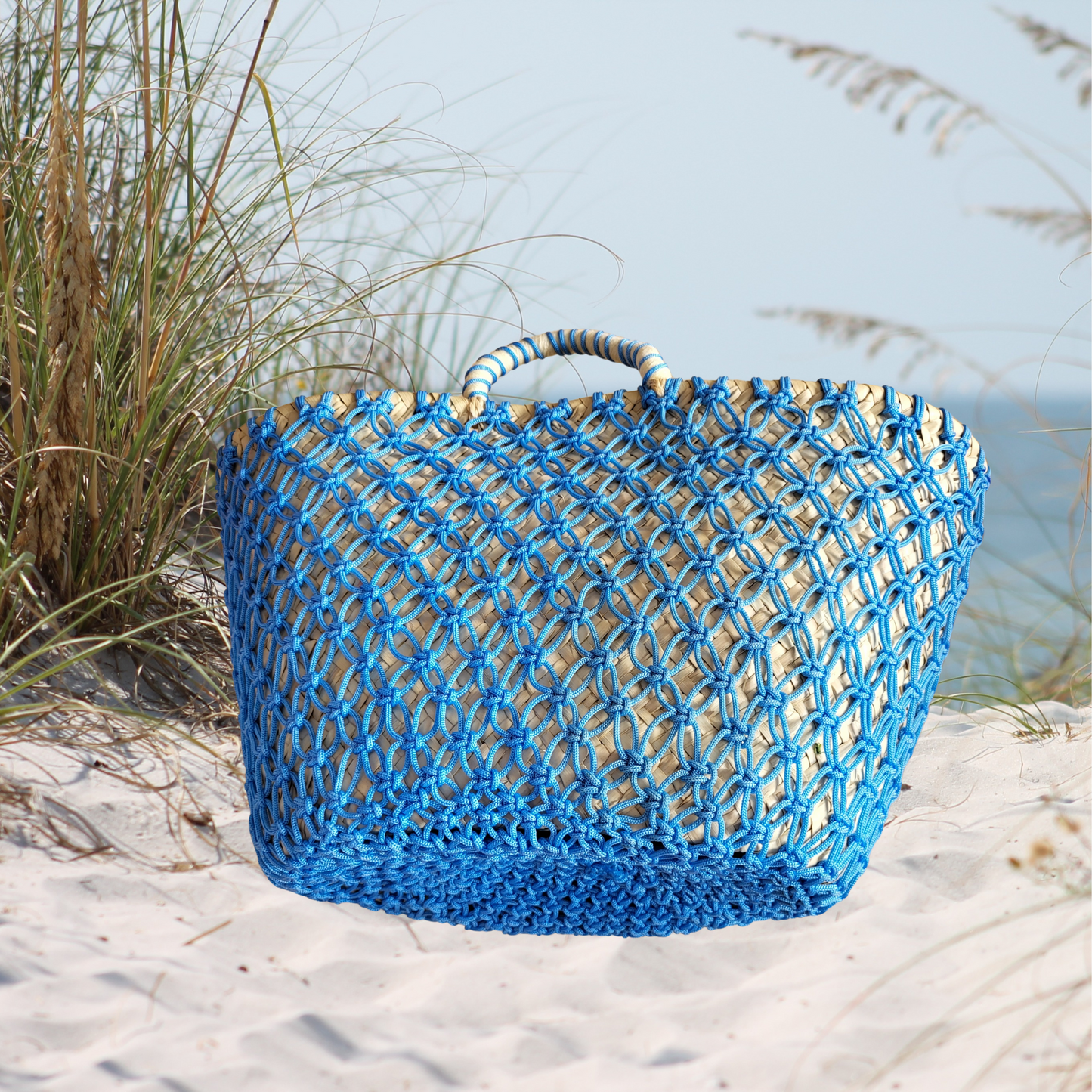 CROCHET - MESH BASKET