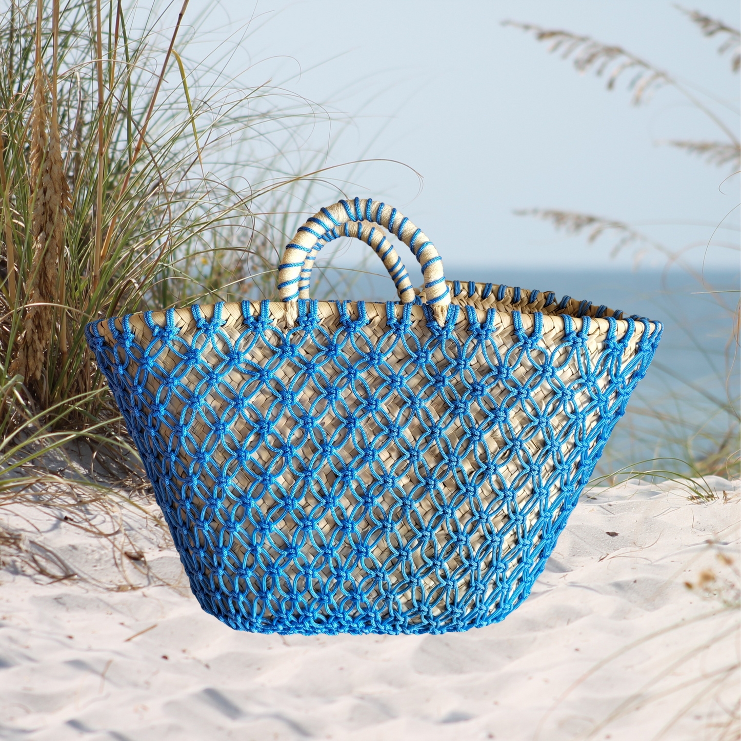 CROCHET - MESH BASKET