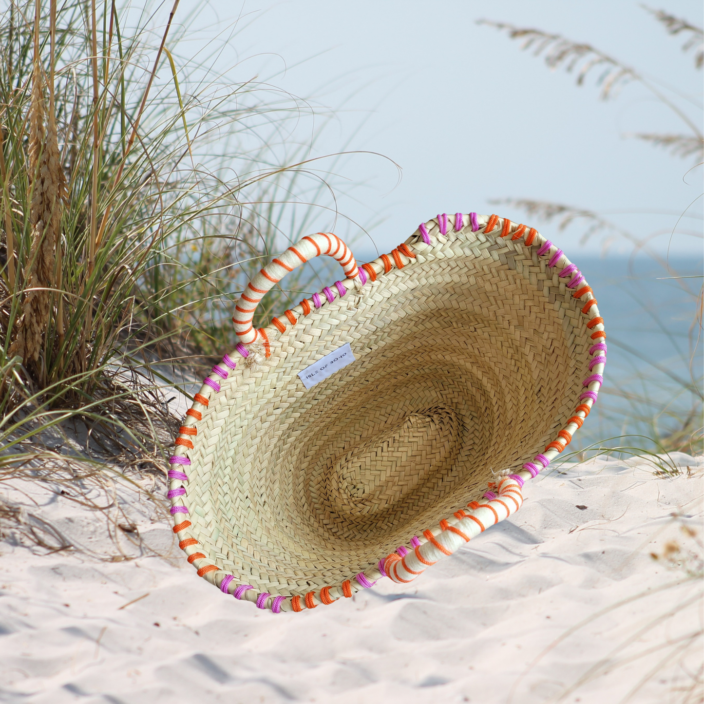 CROCHET - MESH BASKET