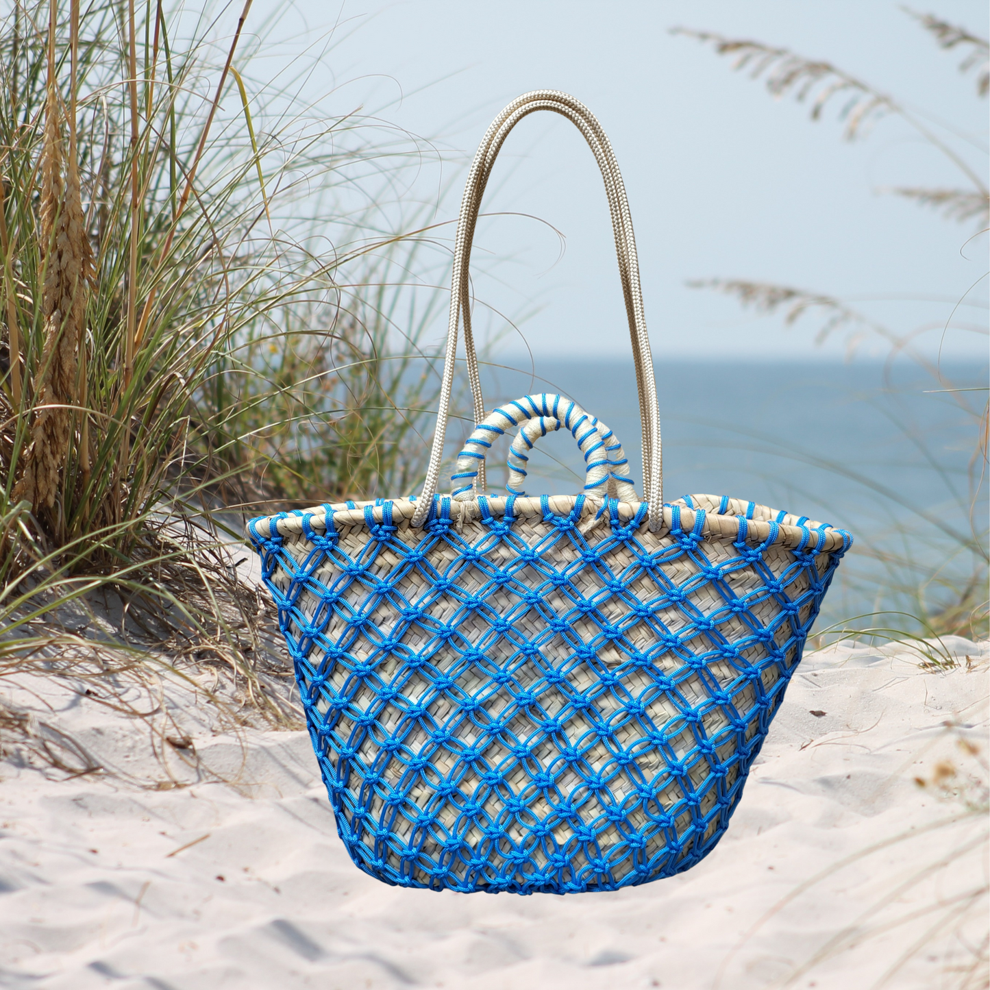 CROCHET - MESH BASKET